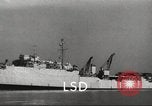 Image of United States Dock Landing Ship United States USA, 1953, second 60 stock footage video 65675060074