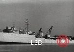 Image of United States Dock Landing Ship United States USA, 1953, second 61 stock footage video 65675060074