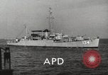 Image of United States High Speed Transport ship United States USA, 1953, second 7 stock footage video 65675060075