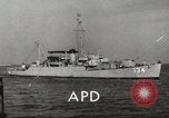 Image of United States High Speed Transport ship United States USA, 1953, second 9 stock footage video 65675060075