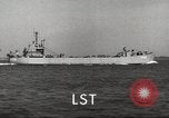 Image of United States Landing Ship Tank United States USA, 1953, second 47 stock footage video 65675060076