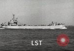 Image of United States Landing Ship Tank United States USA, 1953, second 51 stock footage video 65675060076