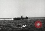Image of United States Landing Ship Medium United States USA, 1953, second 4 stock footage video 65675060077