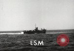 Image of United States Landing Ship Medium United States USA, 1953, second 5 stock footage video 65675060077