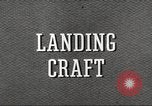 Standbild USA Landing Craft Utility United States USA, 1953, aus Sekunde 3 historischem Filmmaterial Videoclip 65675060078