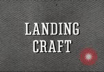 Standbild USA Landing Craft Utility United States USA, 1953, aus Sekunde 5 historischem Filmmaterial Videoclip 65675060078