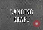 Standbild USA Landing Craft Utility United States USA, 1953, aus Sekunde 6 historischem Filmmaterial Videoclip 65675060078