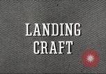 Standbild USA Landing Craft Utility United States USA, 1953, aus Sekunde 9 historischem Filmmaterial Videoclip 65675060078