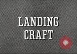 Standbild USA Landing Craft Utility United States USA, 1953, aus Sekunde 10 historischem Filmmaterial Videoclip 65675060078