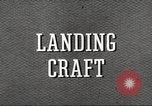 Standbild USA Landing Craft Utility United States USA, 1953, aus Sekunde 11 historischem Filmmaterial Videoclip 65675060078