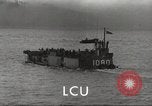 Standbild USA Landing Craft Utility United States USA, 1953, aus Sekunde 20 historischem Filmmaterial Videoclip 65675060078