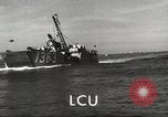 Standbild USA Landing Craft Utility United States USA, 1953, aus Sekunde 28 historischem Filmmaterial Videoclip 65675060078