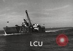 Standbild USA Landing Craft Utility United States USA, 1953, aus Sekunde 29 historischem Filmmaterial Videoclip 65675060078