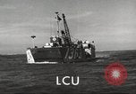 Standbild USA Landing Craft Utility United States USA, 1953, aus Sekunde 32 historischem Filmmaterial Videoclip 65675060078