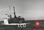 Standbild USA Landing Craft Utility United States USA, 1953, aus Sekunde 34 historischem Filmmaterial Videoclip 65675060078