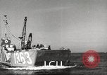 Standbild USA Landing Craft Utility United States USA, 1953, aus Sekunde 37 historischem Filmmaterial Videoclip 65675060078