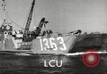 Standbild USA Landing Craft Utility United States USA, 1953, aus Sekunde 39 historischem Filmmaterial Videoclip 65675060078