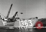 Standbild USA Landing Craft Utility United States USA, 1953, aus Sekunde 40 historischem Filmmaterial Videoclip 65675060078
