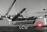 Standbild USA Landing Craft Utility United States USA, 1953, aus Sekunde 43 historischem Filmmaterial Videoclip 65675060078