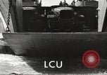 Standbild USA Landing Craft Utility United States USA, 1953, aus Sekunde 55 historischem Filmmaterial Videoclip 65675060078