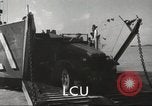 Standbild USA Landing Craft Utility United States USA, 1953, aus Sekunde 60 historischem Filmmaterial Videoclip 65675060078