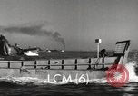 Standbild USA Landing Craft mechanisierte-6 United States USA, 1953, aus Sekunde 6 historischem Filmmaterial Videoclip 65675060079