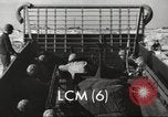 Standbild USA Landing Craft mechanisierte-6 United States USA, 1953, aus Sekunde 26 historischem Filmmaterial Videoclip 65675060079