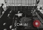 Standbild USA Landing Craft mechanisierte-6 United States USA, 1953, aus Sekunde 28 historischem Filmmaterial Videoclip 65675060079