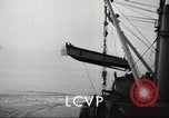 Standbild USA Landing Craft Fahrzeug Personal United States USA, 1953, aus Sekunde 6 historischem Filmmaterial Videoclip 65675060080