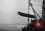 Standbild USA Landing Craft Fahrzeug Personal United States USA, 1953, aus Sekunde 8 historischem Filmmaterial Videoclip 65675060080