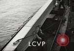 Standbild USA Landing Craft Fahrzeug Personal United States USA, 1953, aus Sekunde 10 historischem Filmmaterial Videoclip 65675060080