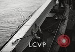 Standbild USA Landing Craft Fahrzeug Personal United States USA, 1953, aus Sekunde 11 historischem Filmmaterial Videoclip 65675060080