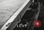 Standbild USA Landing Craft Fahrzeug Personal United States USA, 1953, aus Sekunde 12 historischem Filmmaterial Videoclip 65675060080
