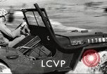Standbild USA Landing Craft Fahrzeug Personal United States USA, 1953, aus Sekunde 38 historischem Filmmaterial Videoclip 65675060080