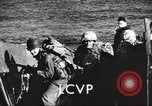 Standbild USA Landing Craft Fahrzeug Personal United States USA, 1953, aus Sekunde 44 historischem Filmmaterial Videoclip 65675060080