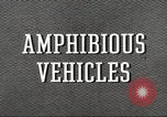 Standbild USA Landing Vehicle Tracked United States USA, 1953, aus Sekunde 4 historischem Filmmaterial Videoclip 65675060083