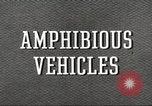 Standbild USA Landing Vehicle Tracked United States USA, 1953, aus Sekunde 6 historischem Filmmaterial Videoclip 65675060083
