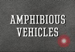 Standbild USA Landing Vehicle Tracked United States USA, 1953, aus Sekunde 7 historischem Filmmaterial Videoclip 65675060083
