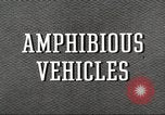 Standbild USA Landing Vehicle Tracked United States USA, 1953, aus Sekunde 8 historischem Filmmaterial Videoclip 65675060083