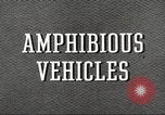Standbild USA Landing Vehicle Tracked United States USA, 1953, aus Sekunde 9 historischem Filmmaterial Videoclip 65675060083