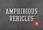 Standbild USA Landing Vehicle Tracked United States USA, 1953, aus Sekunde 10 historischem Filmmaterial Videoclip 65675060083