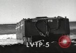 Standbild USA Landing Vehicle Tracked Personal-5 United States USA, 1953, aus Sekunde 4 historischem Filmmaterial Videoclip 65675060084