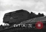 Standbild USA Landing Vehicle Tracked Personal-5 United States USA, 1953, aus Sekunde 52 historischem Filmmaterial Videoclip 65675060084