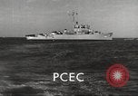 Image of United States landing ships and vehicles United States USA, 1953, second 43 stock footage video 65675060086