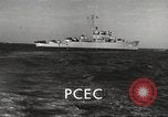 Image of United States landing ships and vehicles United States USA, 1953, second 44 stock footage video 65675060086
