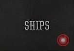 Image of United States landing ships and vehicles United States USA, 1953, second 62 stock footage video 65675060086