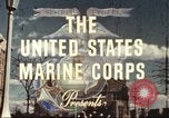 Image of Marine Corps Honor Guard New York City USA, 1946, second 4 stock footage video 65675060087