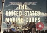 Image of Marine Corps Honor Guard New York City USA, 1946, second 5 stock footage video 65675060087