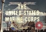 Image of Marine Corps Honor Guard New York City USA, 1946, second 6 stock footage video 65675060087