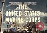 Image of Marine Corps Honor Guard New York City USA, 1946, second 7 stock footage video 65675060087